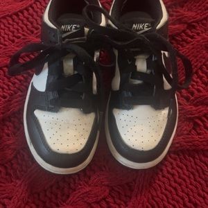 Kids size 11.5 Panda Dunks